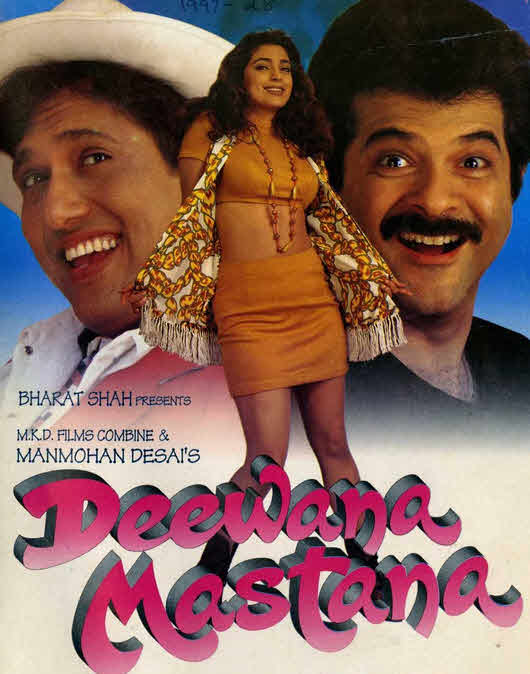 فيلم Deewana Mastana 1997 مترجم
