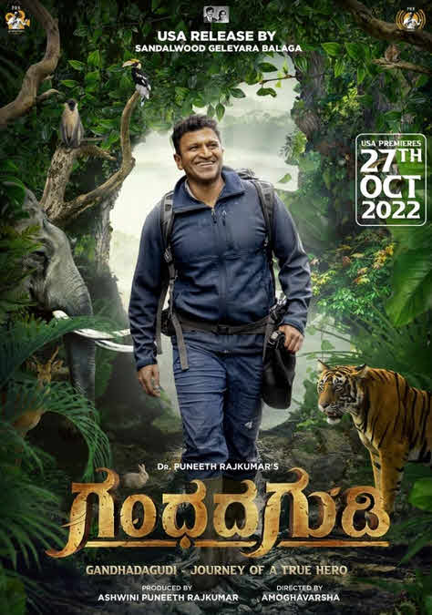 فيلم Gandhada Gudi 2022 مترجم