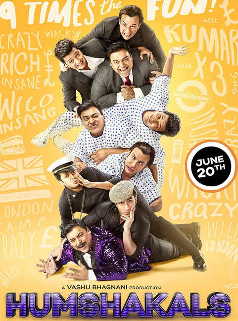 فيلم Humshakals 2014 مترجم