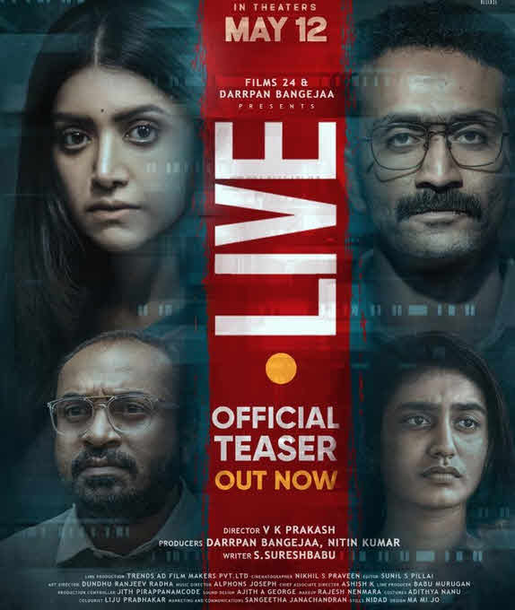 فيلم Live 2023 مترجم