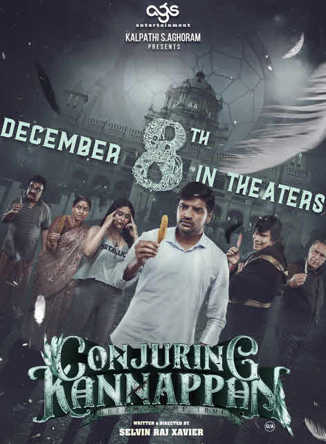 فيلم Conjuring Kannappan 2023 مترجم