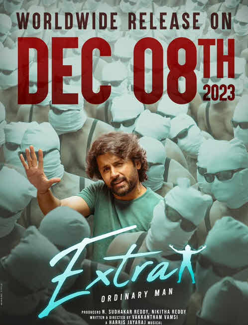 فيلم Extra Ordinary Man 2023 مترجم