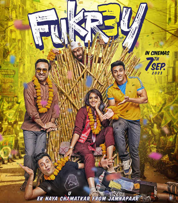 فيلم Fukrey 3 2023 مترجم