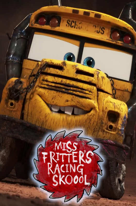 فيلم Miss Fritter’s Racing Skoool 2017 مدبلج