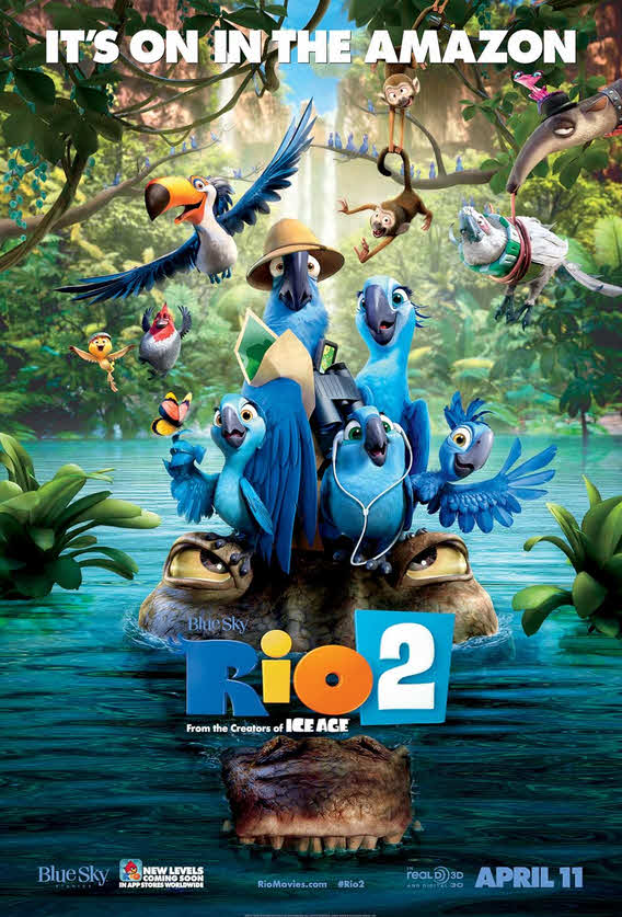 فيلم ريو 2 2014 مدبلج