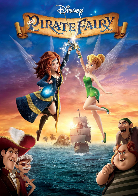 فيلم تنة ورنة والجنية القرصانة 2014 مدبلج بالعربية الفصحي
