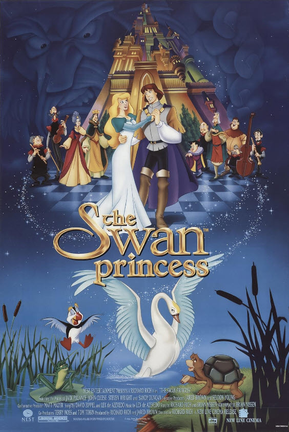 فيلم الأميرة البجعة 1994 مدبلج