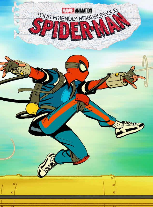 مسلسل Your Friendly Neighborhood Spider-Man الموسم 1 مترجم