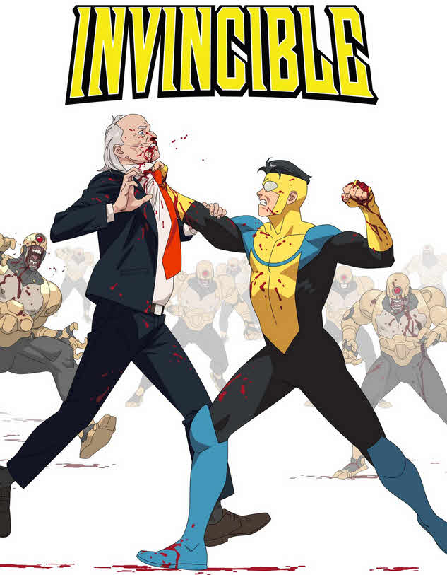 مسلسل Invincible الموسم 3 مترجم