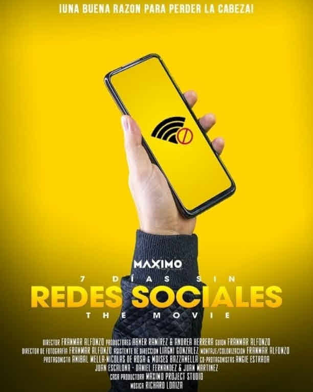 فيلم 7Days Without Social Networks 2021 مترجم