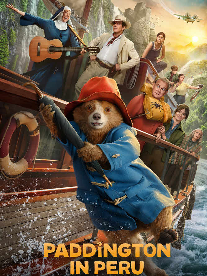 فيلم Paddington in Peru 2024 مترجم