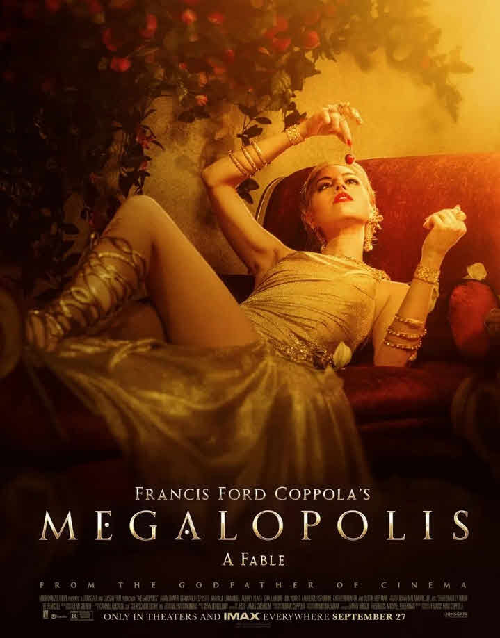 فيلم Megalopolis 2024 مترجم