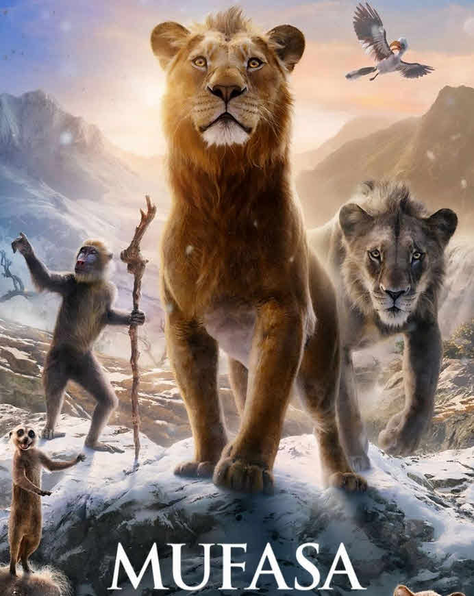 فيلم Mufasa: The Lion King 2024 مترجم