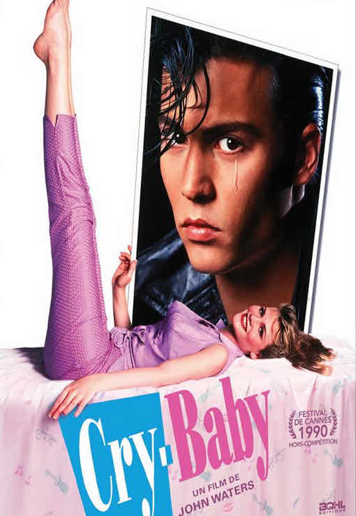 فيلم Cry Baby 1990 مترجم
