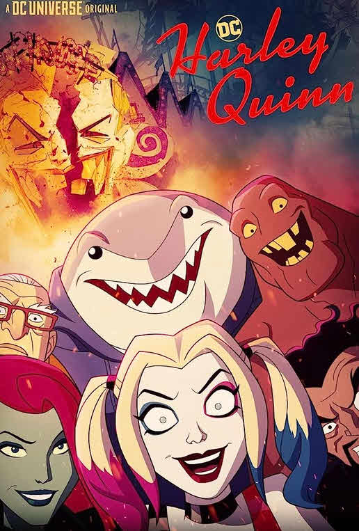 مسلسل Harley Quinn الموسم 1 مترجم