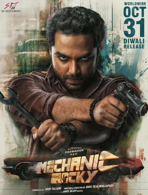فيلم Mechanic Rocky 2024 مترجم