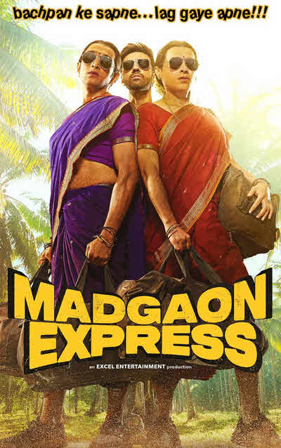 فيلم Madgaon Express 2024 مترجم