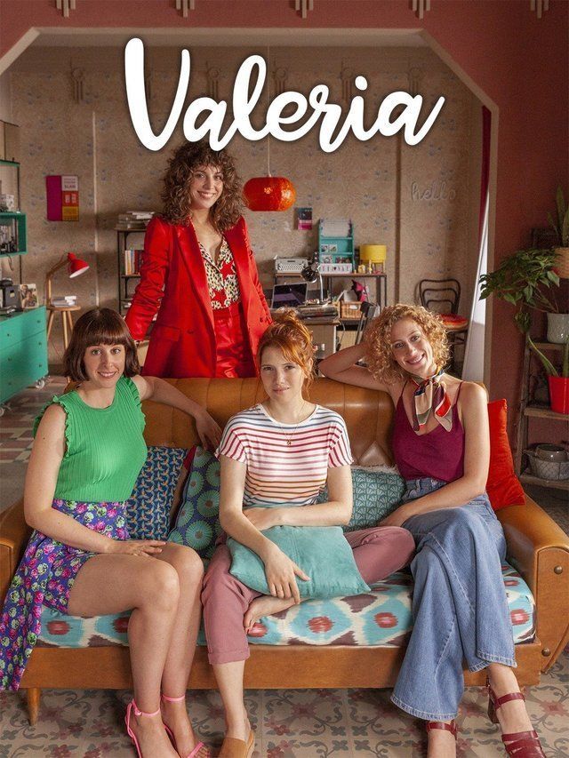 مسلسل Valeria الموسم 3 مترجم