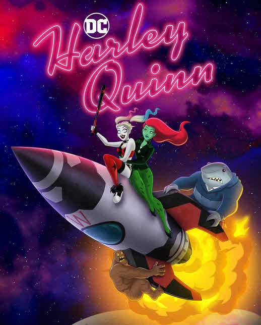 مسلسل Harley Quinn الموسم 4 مترجم