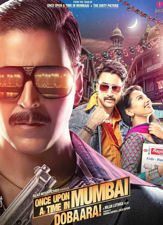 فيلم Once Upon a Time in Mumbai Dobaara 2013 مترجم