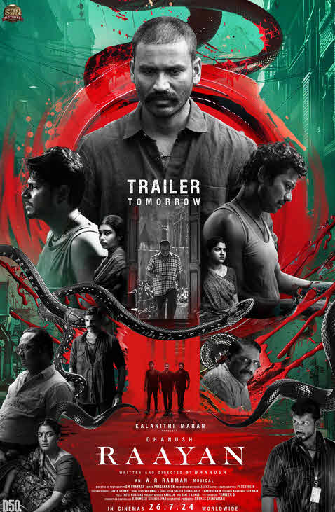 فيلم Raayan 2024 مترجم