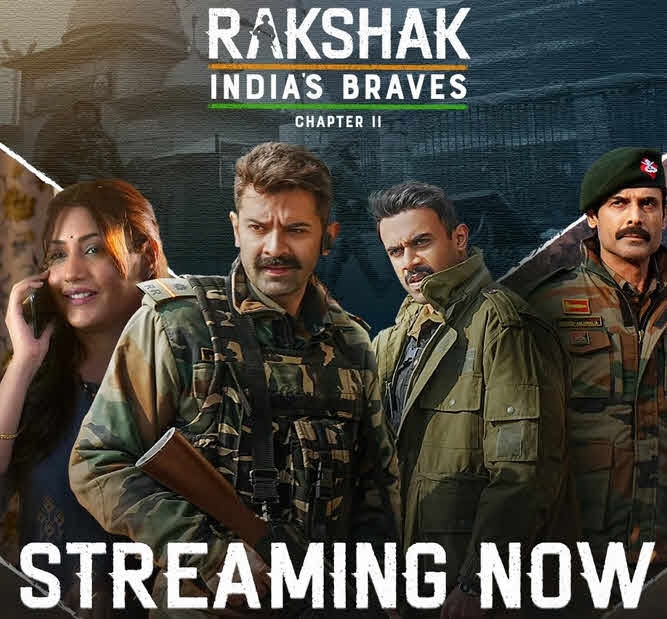 فيلم Rakshak India’s Braves 2023 مترجم