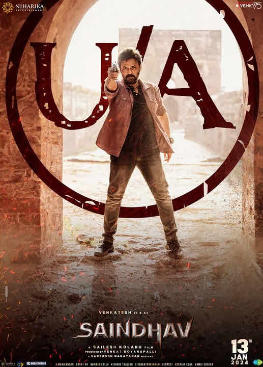 فيلم Saindhav 2024 مترجم