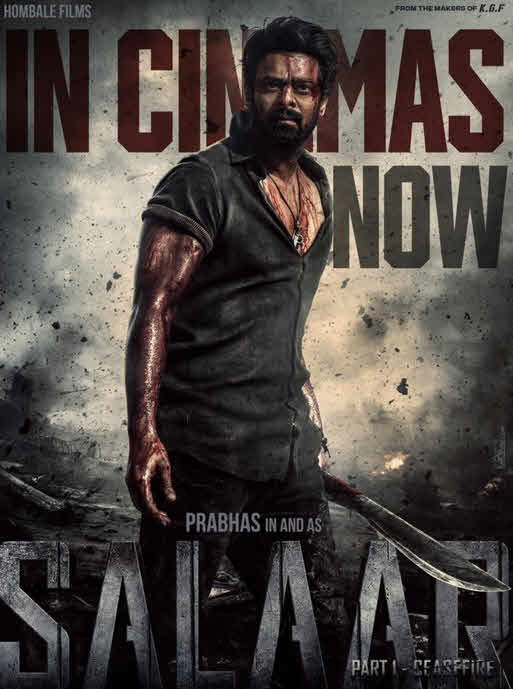 فيلم Salaar Cease Fire – Part 1 2023 مترجم