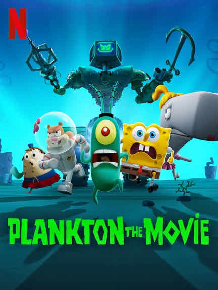 فيلم Plankton: The Movie 2025 مترجم