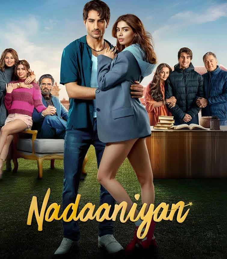 فيلم Naadaniyaan 2025 مترجم