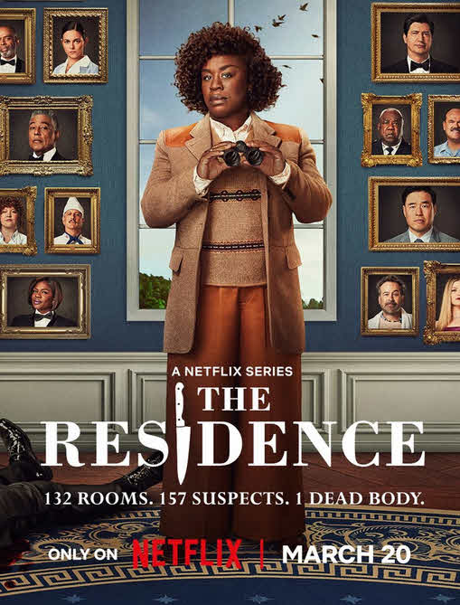 مسلسل The Residence الموسم 1 مترجم