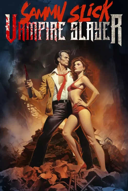 فيلم Sammy Slick: Vampire Slayer 2023 مترجم
