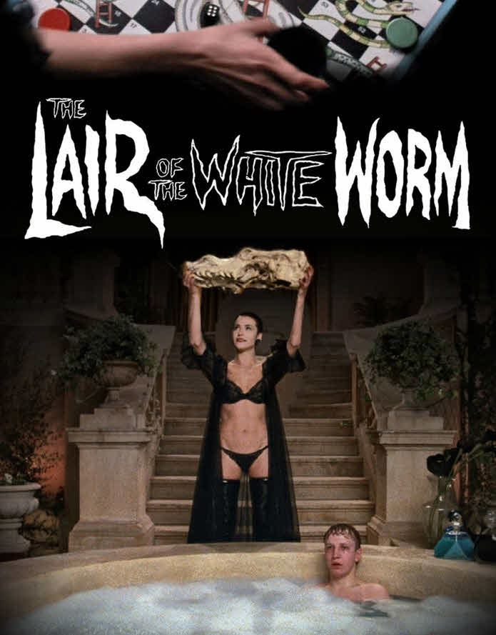 فيلم The Lair of the White Worm 1988 مترجم