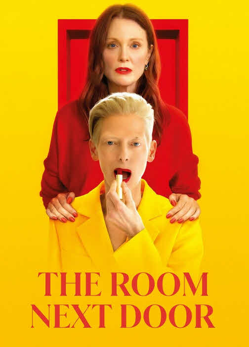 فيلم The Room Next Door 2024 مترجم