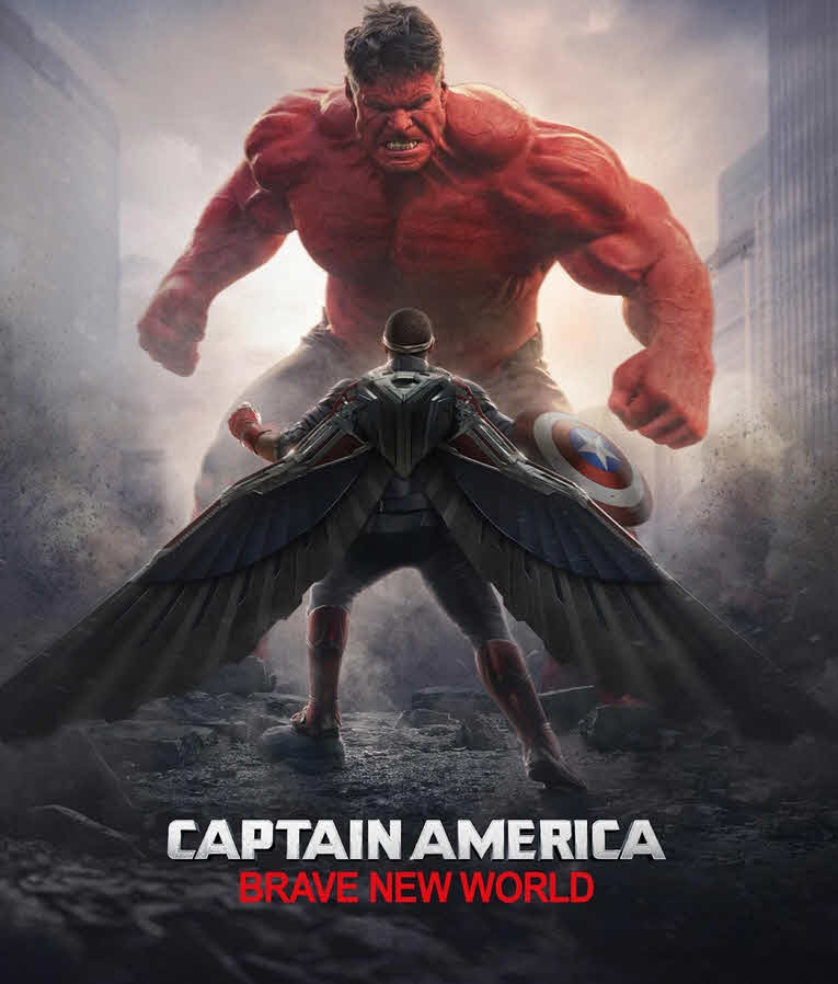 فيلم Captain America Brave New World 2025 مترجم