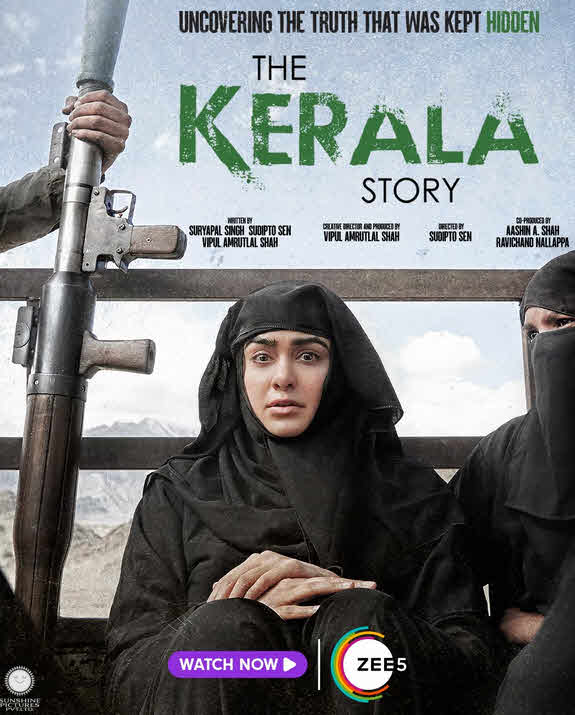 فيلم The Kerala Story 2023 مترجم