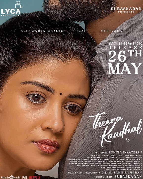 فيلم Theera Kadhal 2023 مترجم