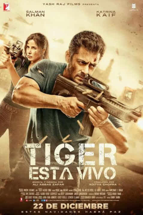 فيلم Tiger Zinda Hai 2017 مترجم