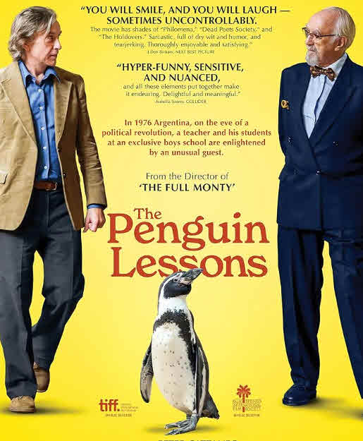 فيلم The Penguin Lessons 2024 مترجم