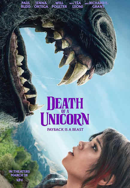 فيلم Death of a Unicorn 2025 مترجم