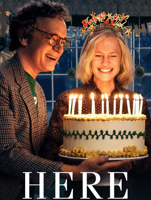 فيلم Here 2024 مترجم