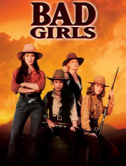 فيلم Bad Girls 1994 مترجم