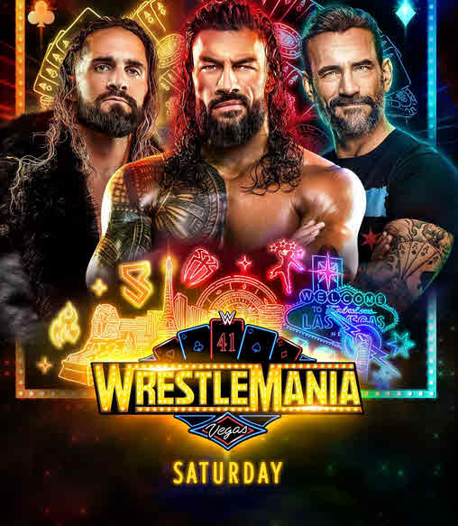 رسلمينيا WWE WrestleMania 41 Night 1 2025 مدبلج عربي