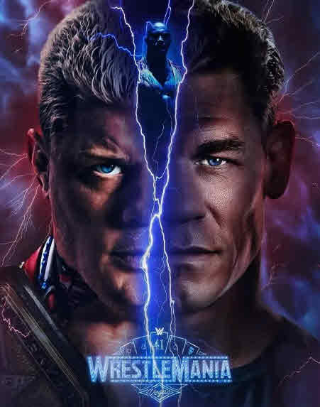 رسلمينيا WWE WrestleMania 41 Night 2 2025 مترجم