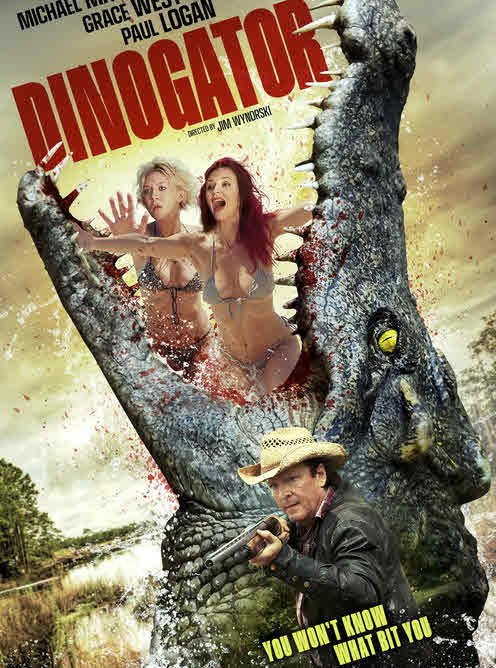 فيلم DinoGator 2024 مترجم