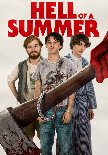 فيلم Hell of a Summer 2025 مترجم