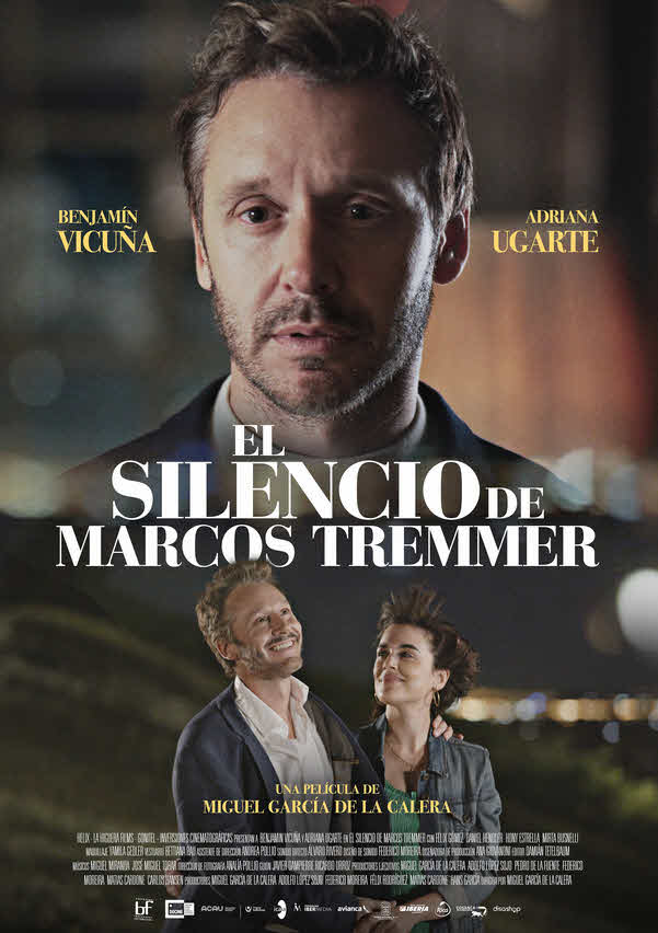 فيلم The Silence of Marcos Tremmer 2024 مترجم