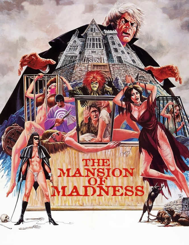 فيلم The Mansion of Madness 1973 مترجم