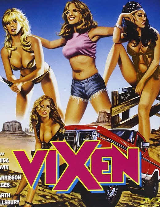 فيلم Vixen 1968 مترجم