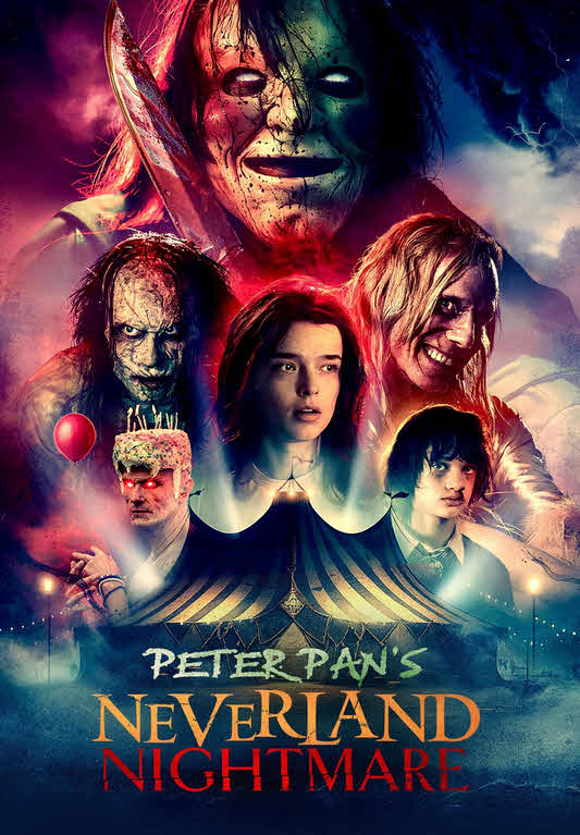 فيلم Peter Pan’s Neverland Nightmare 2025 مترجم